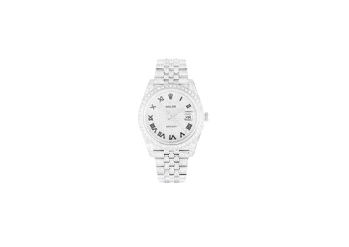 Iced Out Rolex Datejust